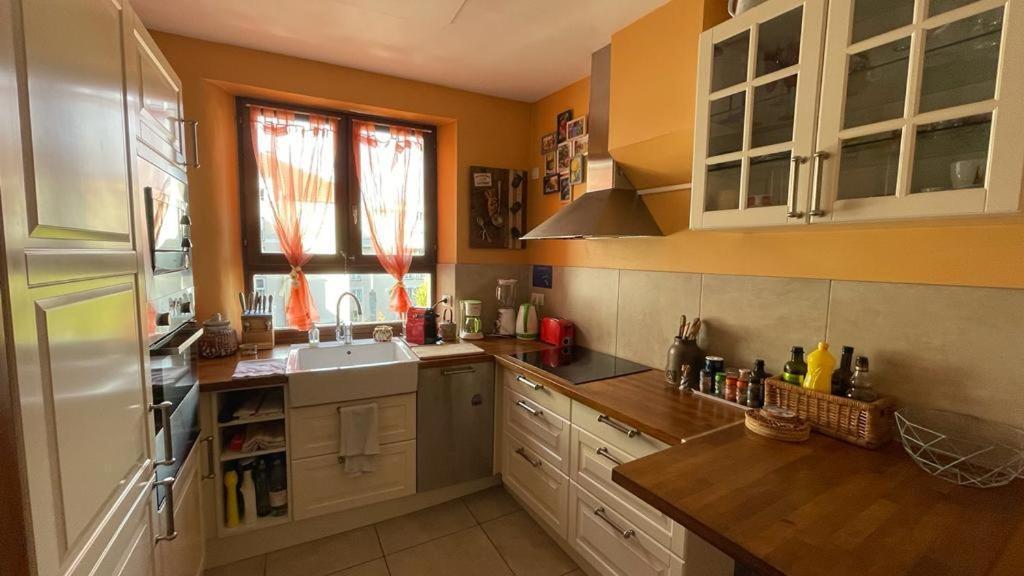 Cosy And Calm In Grenoble City Heart With Free And Large Parking Q-Park Chavant 외부 사진
